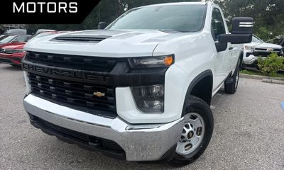 2022 Chevrolet Silverado HD Work Truck