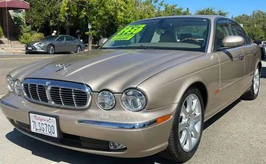 2004 Jaguar XJ Short Wheel Base