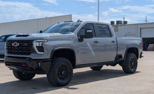 2024 Chevrolet Silverado HD LTZ