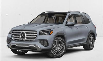 2026 Mercedes-Benz GLS-Class GLS450 4MATIC