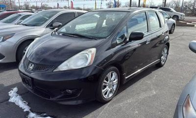 2011 Honda FIT Sport