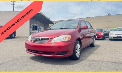 2006 Toyota Corolla LE