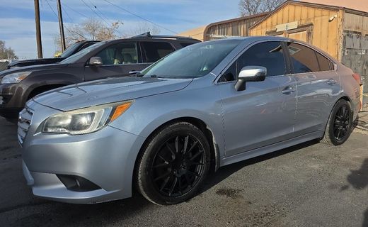2016 Subaru Legacy Limited MR ES