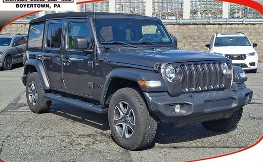 2021 Jeep Wrangler Unlimited Sport