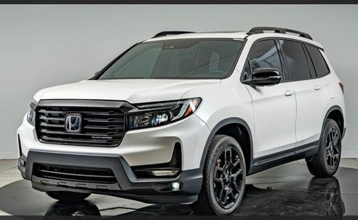 2024 Honda Passport Black Edition