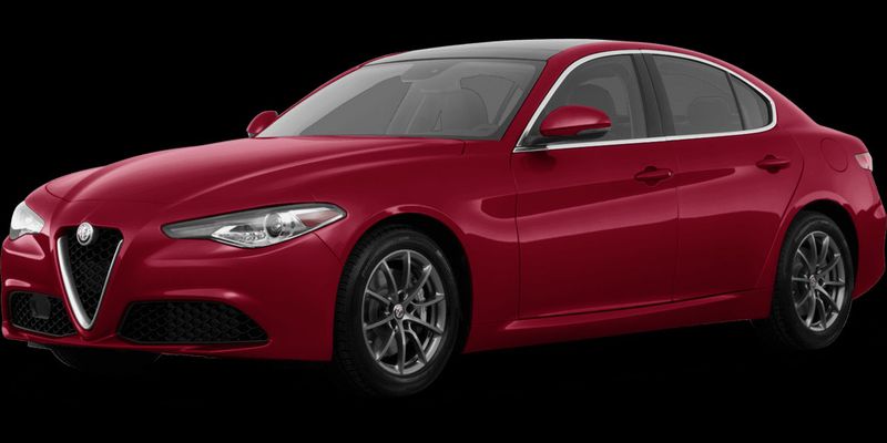 2018 Alfa Romeo Giulia (952) — a typically priced live listing