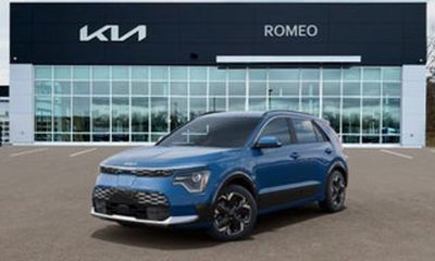 2026 Kia Niro Wind