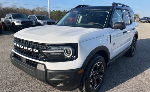 2026 Ford Bronco Sport Outer Banks