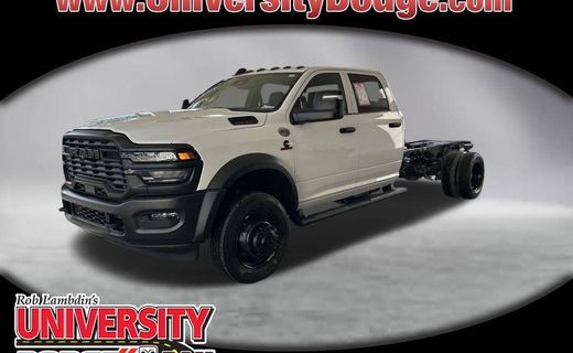 2025 Ram 5500 Tradesman