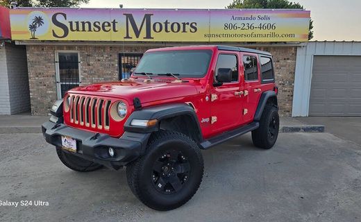 2019 Jeep Wrangler Unlimited Sport