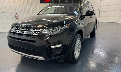 2018 Land Rover Discovery Sport HSE