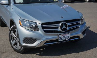 2018 Mercedes-Benz GLC-Class GLC300