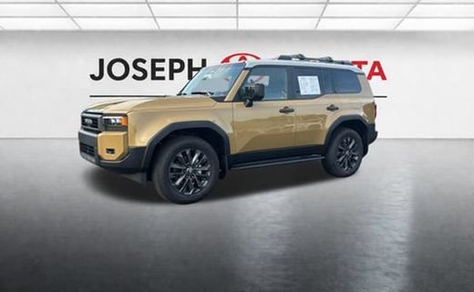 2026 Toyota Land Cruiser Base