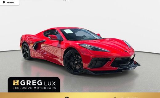 2025 Chevrolet Corvette Preferred 2LT