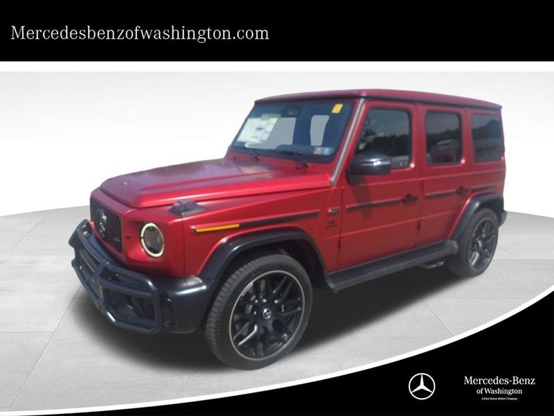 2026 Mercedes Benz G Class — a typically priced live listing