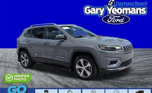 2021 Jeep Cherokee Limited