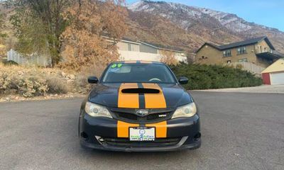 2009 Subaru Impreza WRX SS