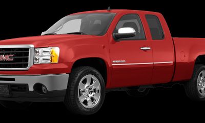 2011 GMC Sierra SL