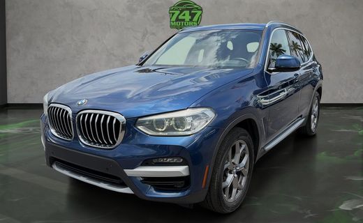 2020 BMW X3 SDRIVE30I