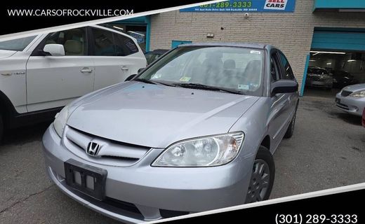 2005 Honda Civic LX