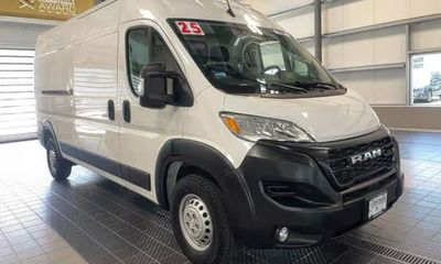 2025 Ram Promaster 3500