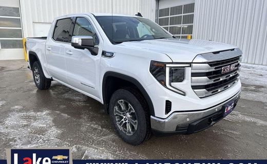 2026 GMC Sierra SLE