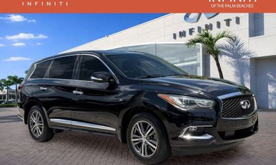 2020 Infiniti QX60 Luxe