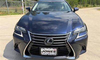 2018 Lexus GS 350 F Sport