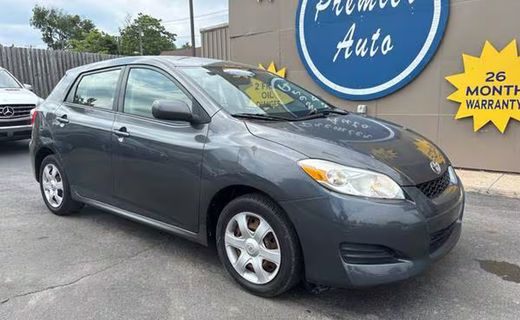 2009 Toyota Corolla Matrix