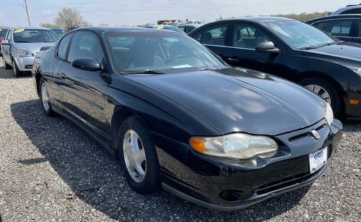 2002 Chevrolet Monte Carlo LS