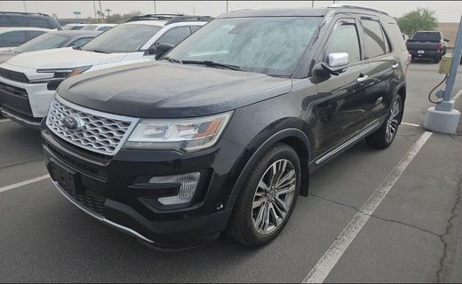 2016 Ford Explorer Platinum
