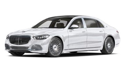 2026 Mercedes-Benz S-Class S580 4MATIC Maybach