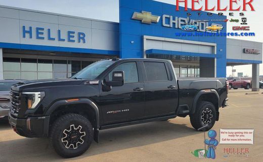 2024 GMC Sierra HD AT4X