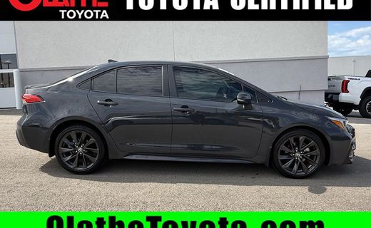 2025 Toyota Corolla SE