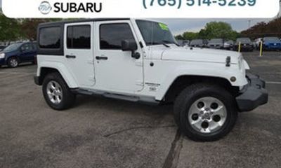 2011 Jeep Wrangler Sahara Unlimited