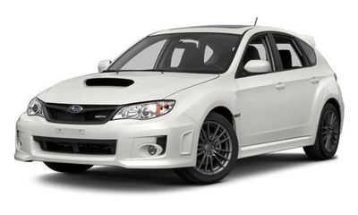 2012 Subaru Impreza WRX