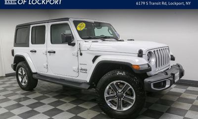 2022 Jeep Wrangler Unlimited Sahara