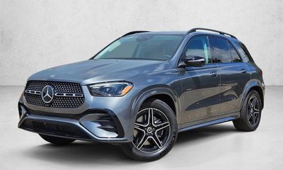 2026 Mercedes-Benz GLE-Class GLE450 4MATIC