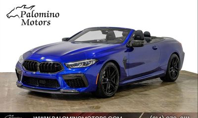 2020 BMW M8 Competition