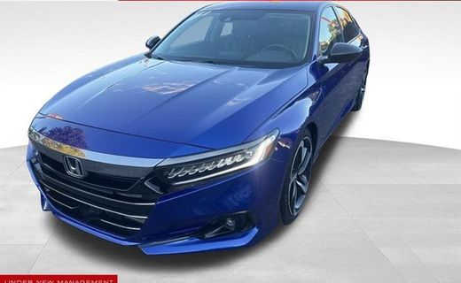 2021 Honda Accord Sport SE