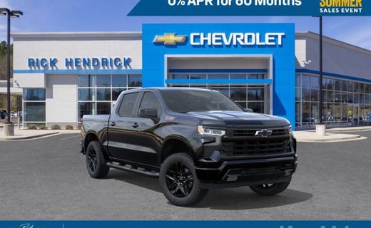 2026 Chevrolet Silverado RST