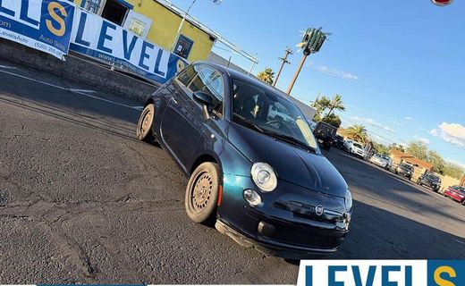 2015 Fiat 500 POP