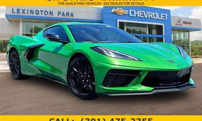 2026 Chevrolet Corvette 1LT