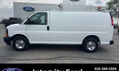 2017 GMC Savana 2500