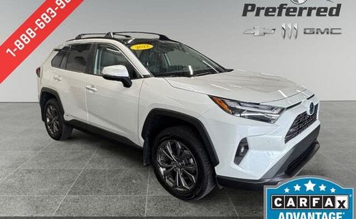 2022 Toyota RAV4 Limited