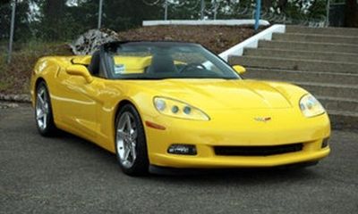 2003 Chevrolet Corvette Convertible