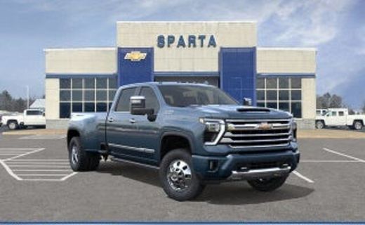 2026 Chevrolet Silverado HD High Country