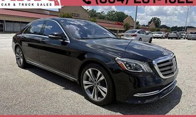 2018 Mercedes-Benz S-Class S560