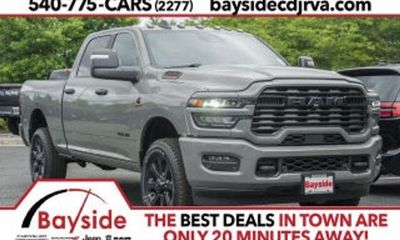 2026 Ram 3500 Laramie
