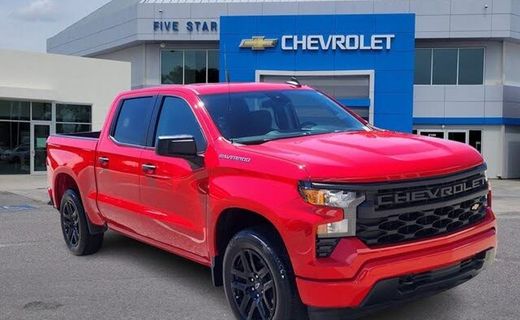 2024 Chevrolet Silverado Custom